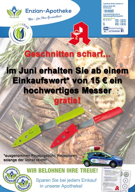 Aktion Enzianapotheke Kassel