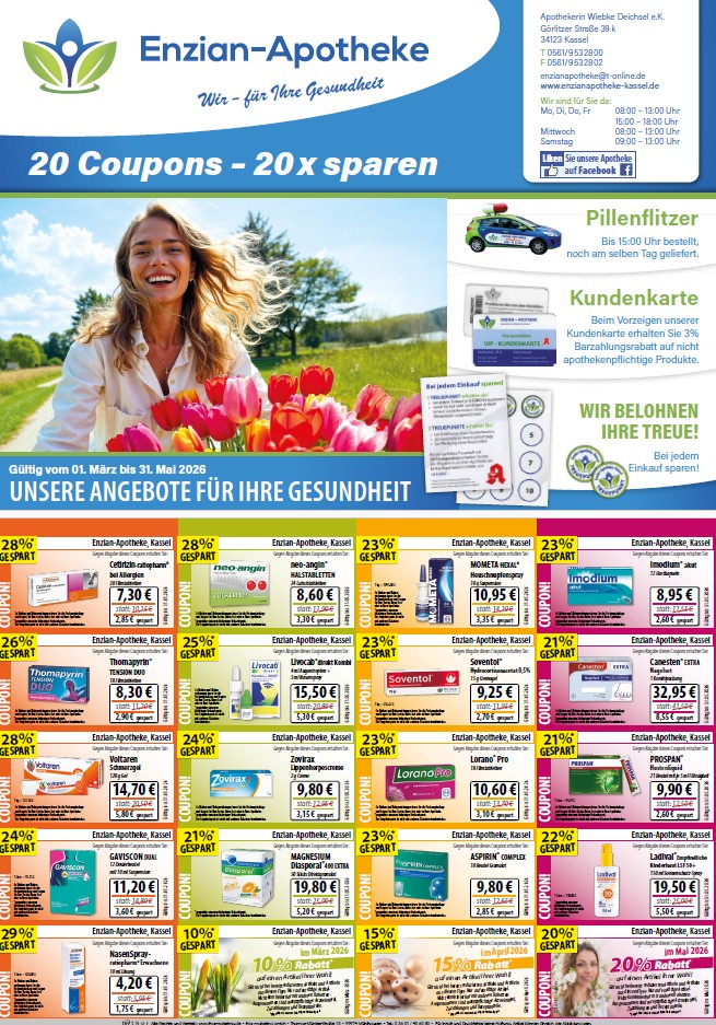 klick zum vergrößern und ausdrucken Aktuelle Angebote