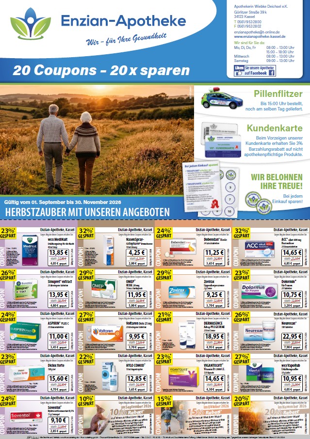 klick zum vergrößern und ausdrucken Aktuelle Angebote