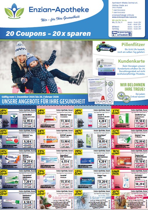 klick zum vergrößern und ausdrucken Aktuelle Angebote