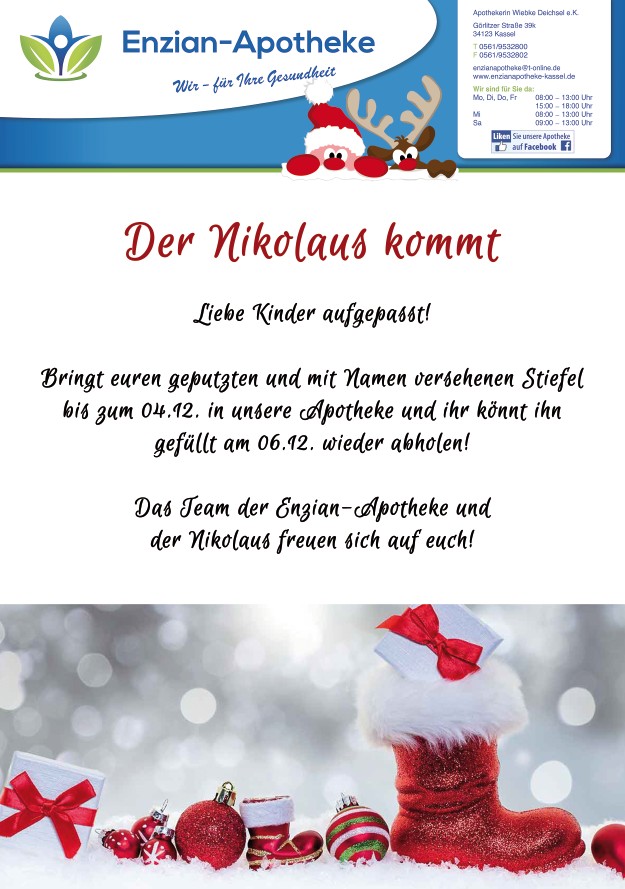 Aktion Enzianapotheke Kassel