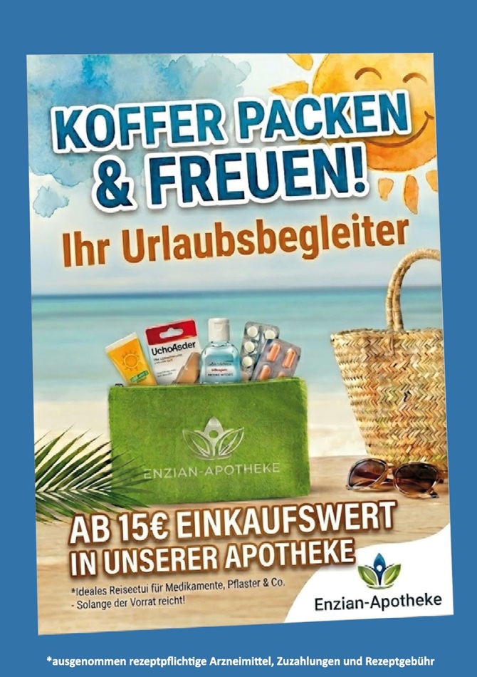 Aktion Enzianapotheke Kassel