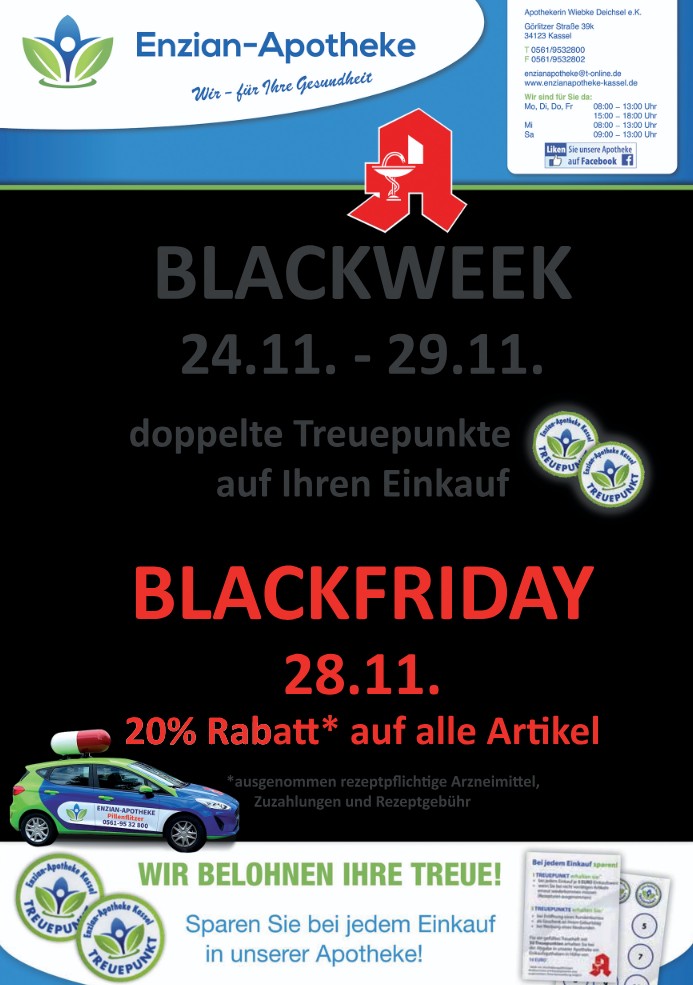 Aktion Enzianapotheke Kassel