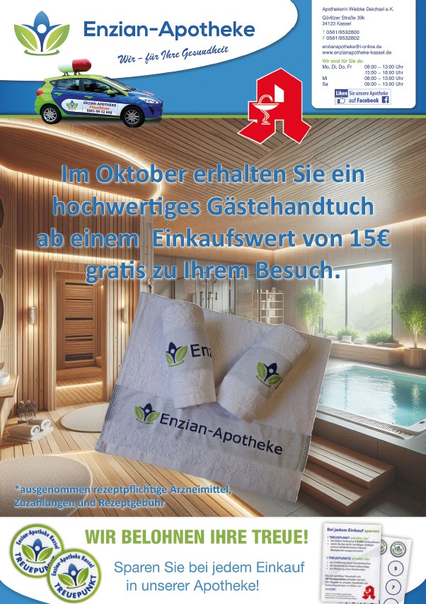 Aktion Enzianapotheke Kassel